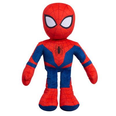 Marvel Spider-Man Large 18-inch Plush Stuffed Animal, Soft Superhero Toy, Kids Toys for Ages 2 and up